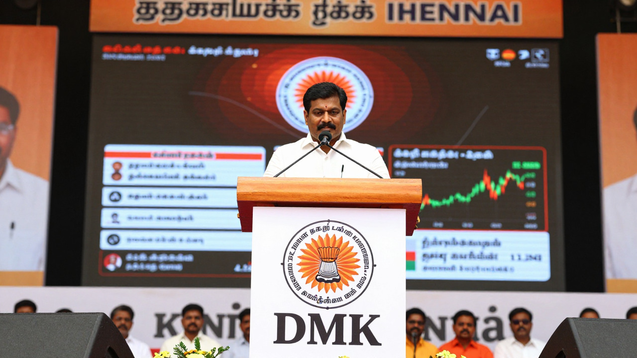 Tamil Nadu Election: DMK Releases ₹8K Appliance Coupon Manifesto | The ...
